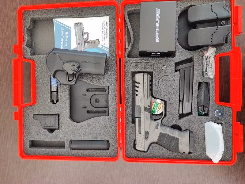 memurdan sıfır SAR 9 MATE X PLATİNUM