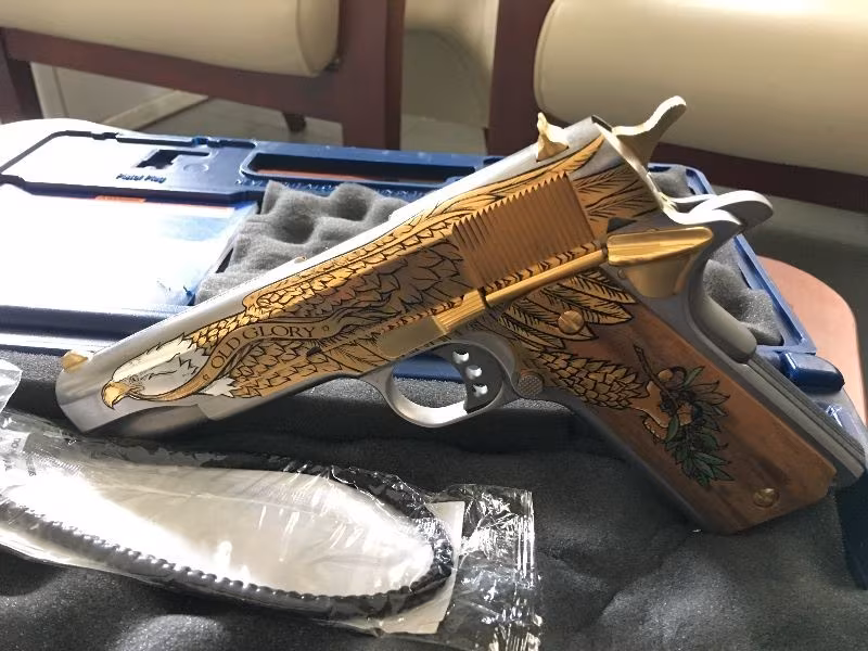 Colt 1911 American Eagle Old Glory