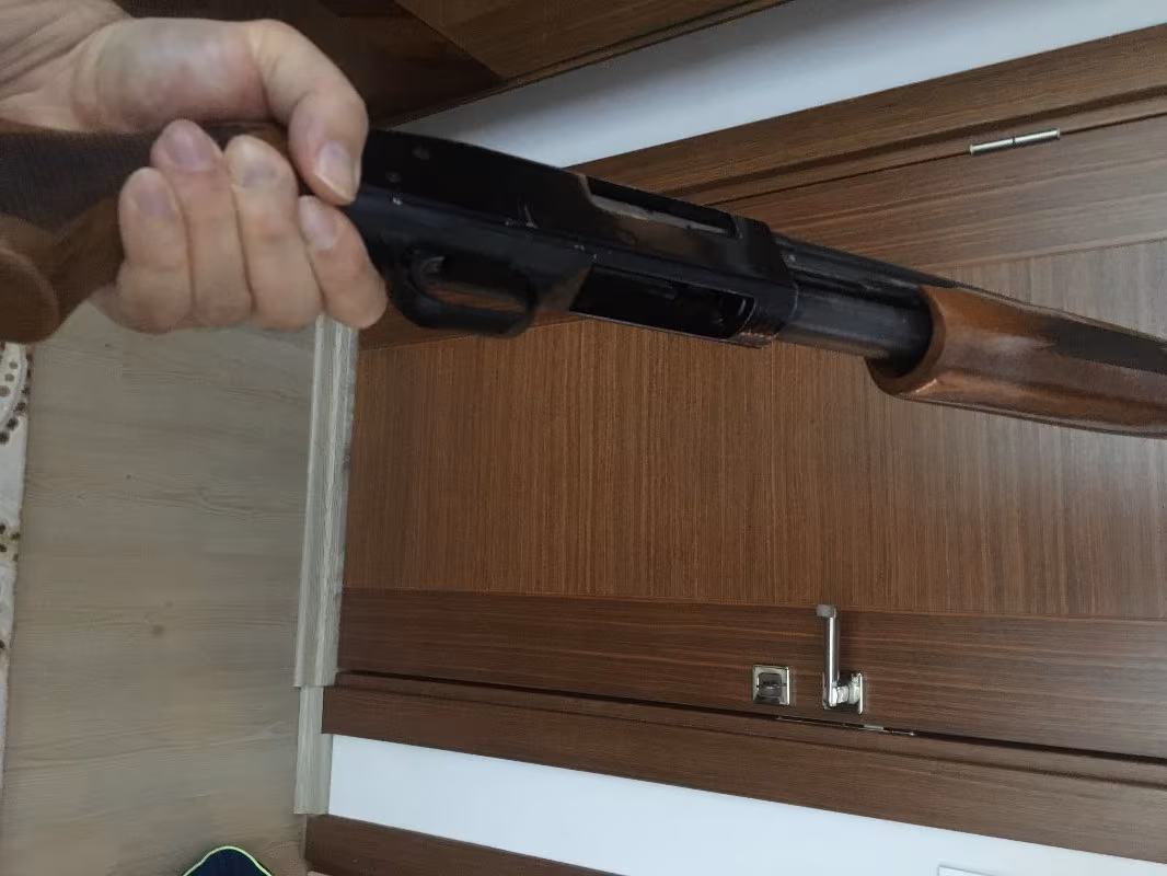 ORJİNAL AMERİKAN MOSSBERG POMPALI