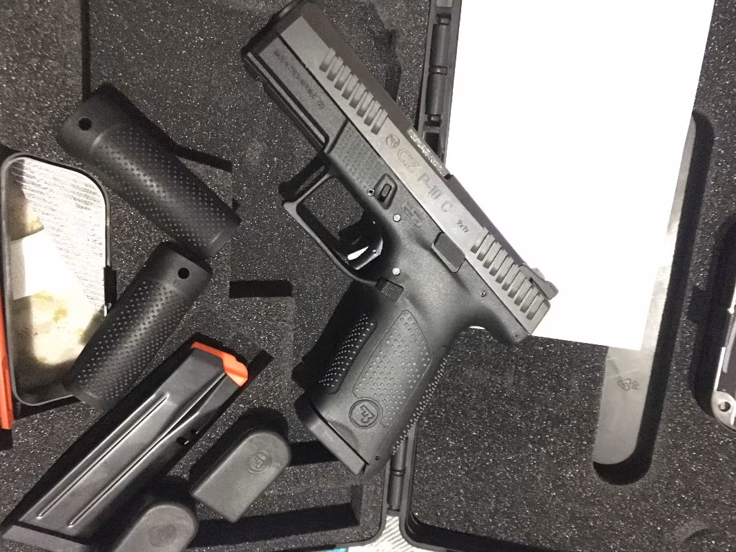 SIFIR KULLANILMAMIŞ CZ P-10 C