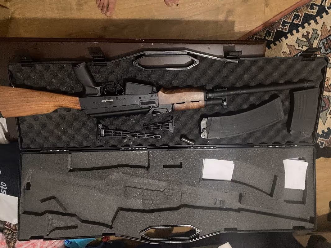 Hiç kullanılmamış av tüfeği