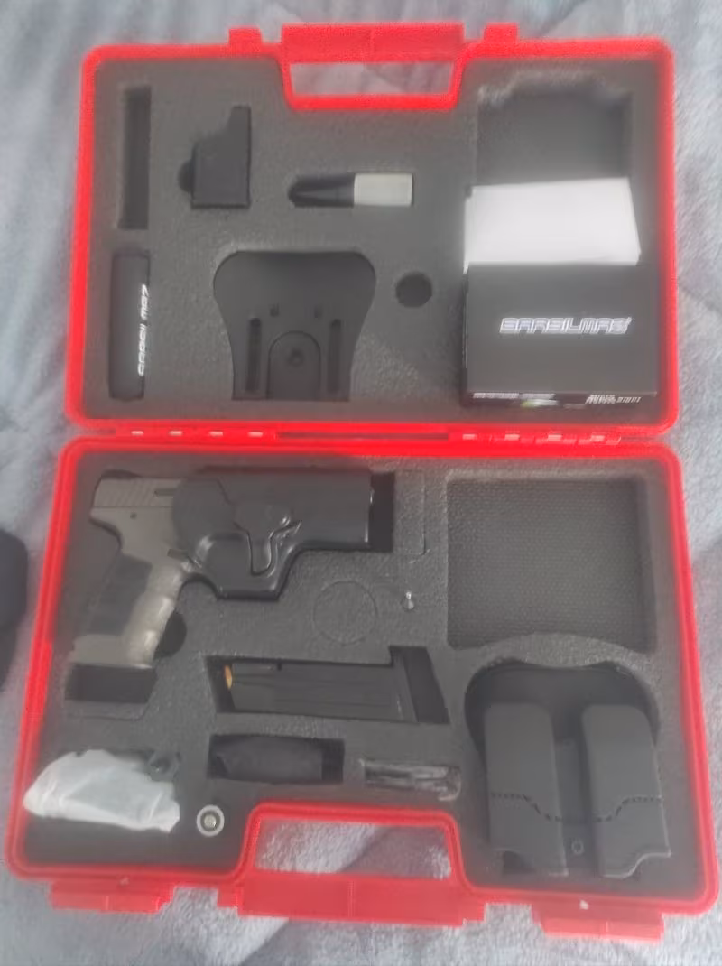 Sarsılmaz SAR9 CX Platinum