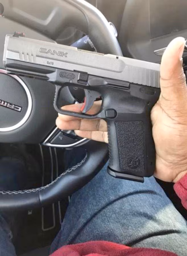Polisten Kutusunda Canik Tp9 Elite S