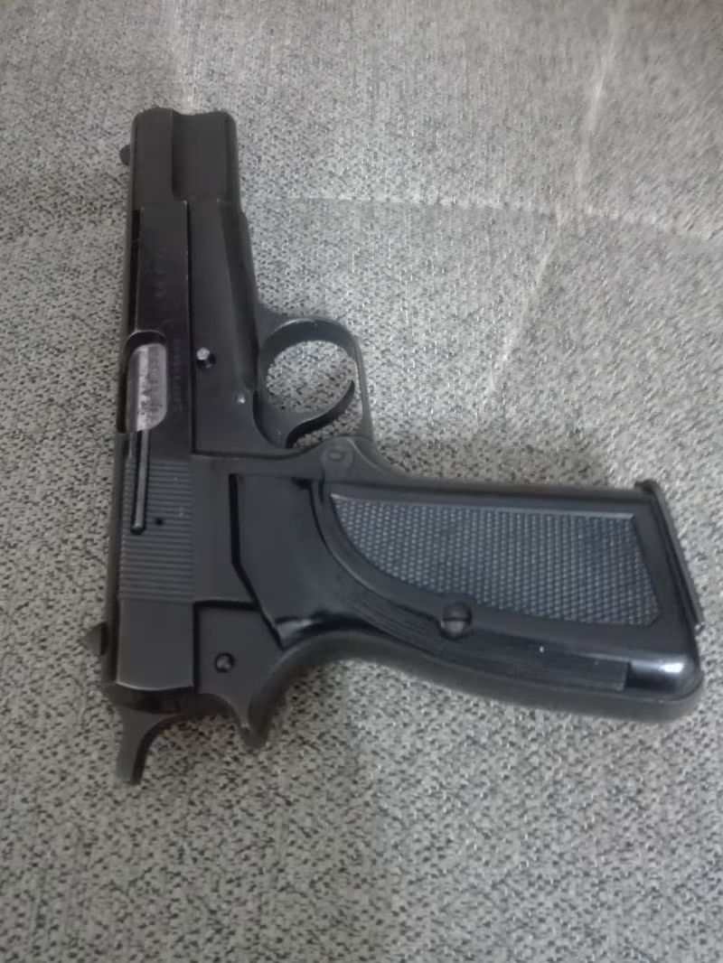 Ruhsatli 14 lü  belçika browning tabanca