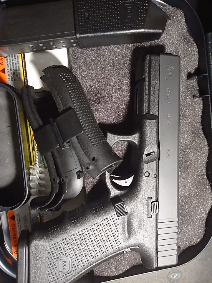 Sıfır kutu içi Glock 17 Gen4