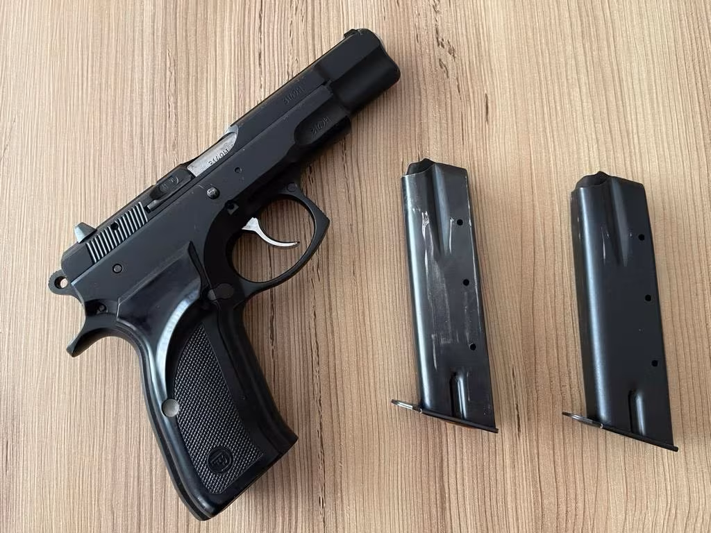 0 ayarinda ilk elden Cz 75 B