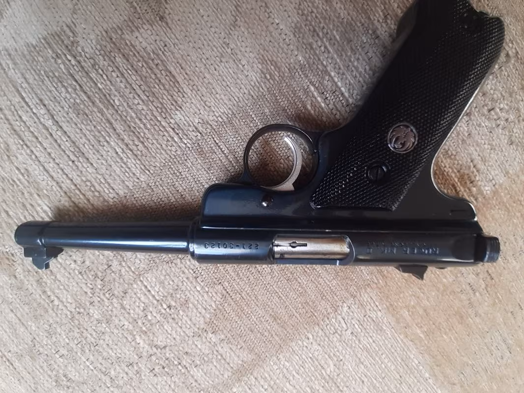 AMERİKAN RUGER MARK 2