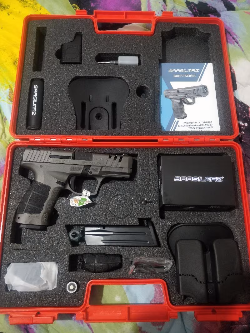 Sar9 CX Platinum Sıfır