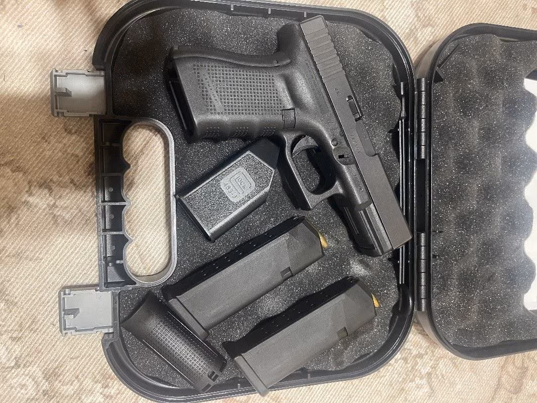 Sıfır ayarında Glock 19 Gen 4