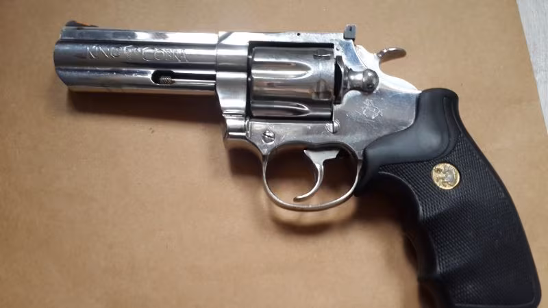 Amerikan Colt King Cobra