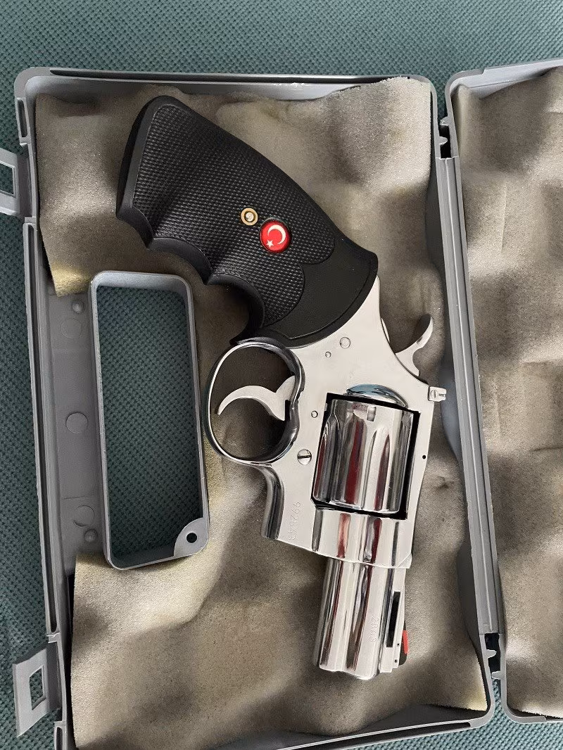 Sıfır 375 magnum gümüşay