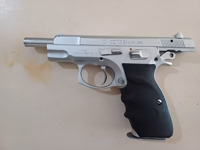 CZ 75 B Krom Kaplama Temiz Silah.