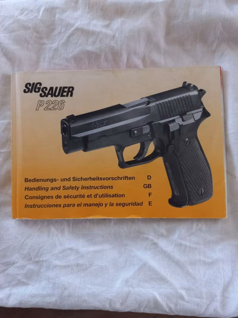 Satilik P 226 SIG SAUER i