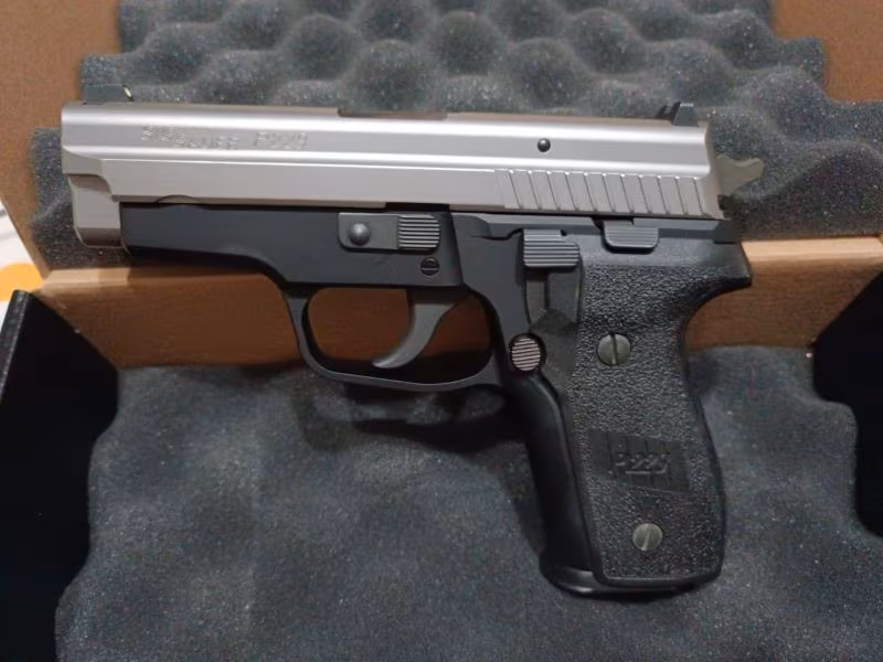 Sig Sauer p229 tabanca