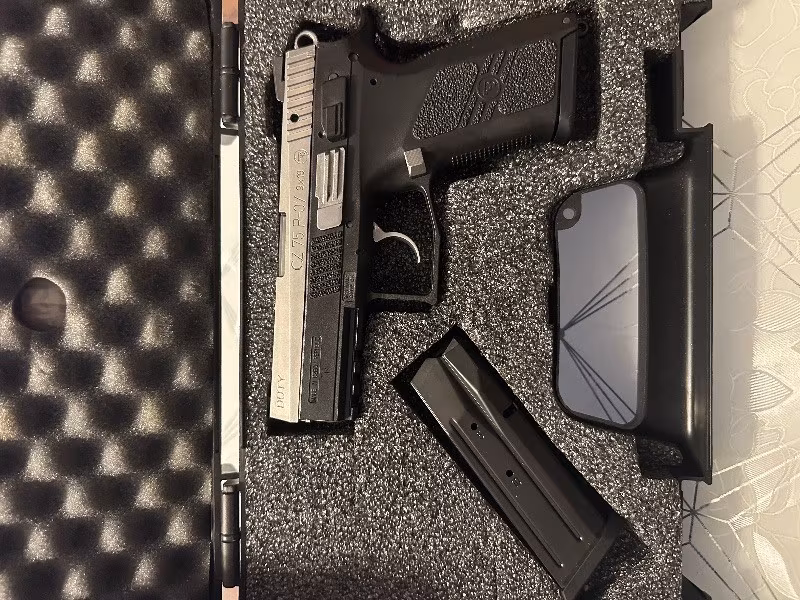 Sıfır ayarında CZ 75 P 07 duty
