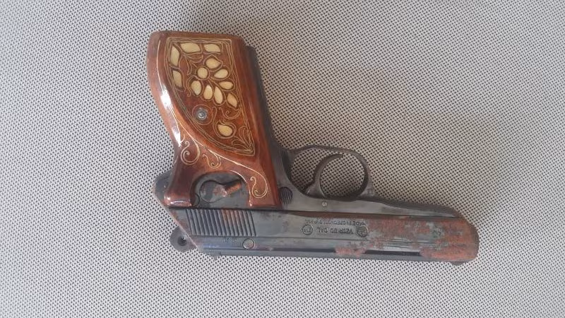 EMEKLİ SUBAYDAN ÇEK VİZÖR 7.65