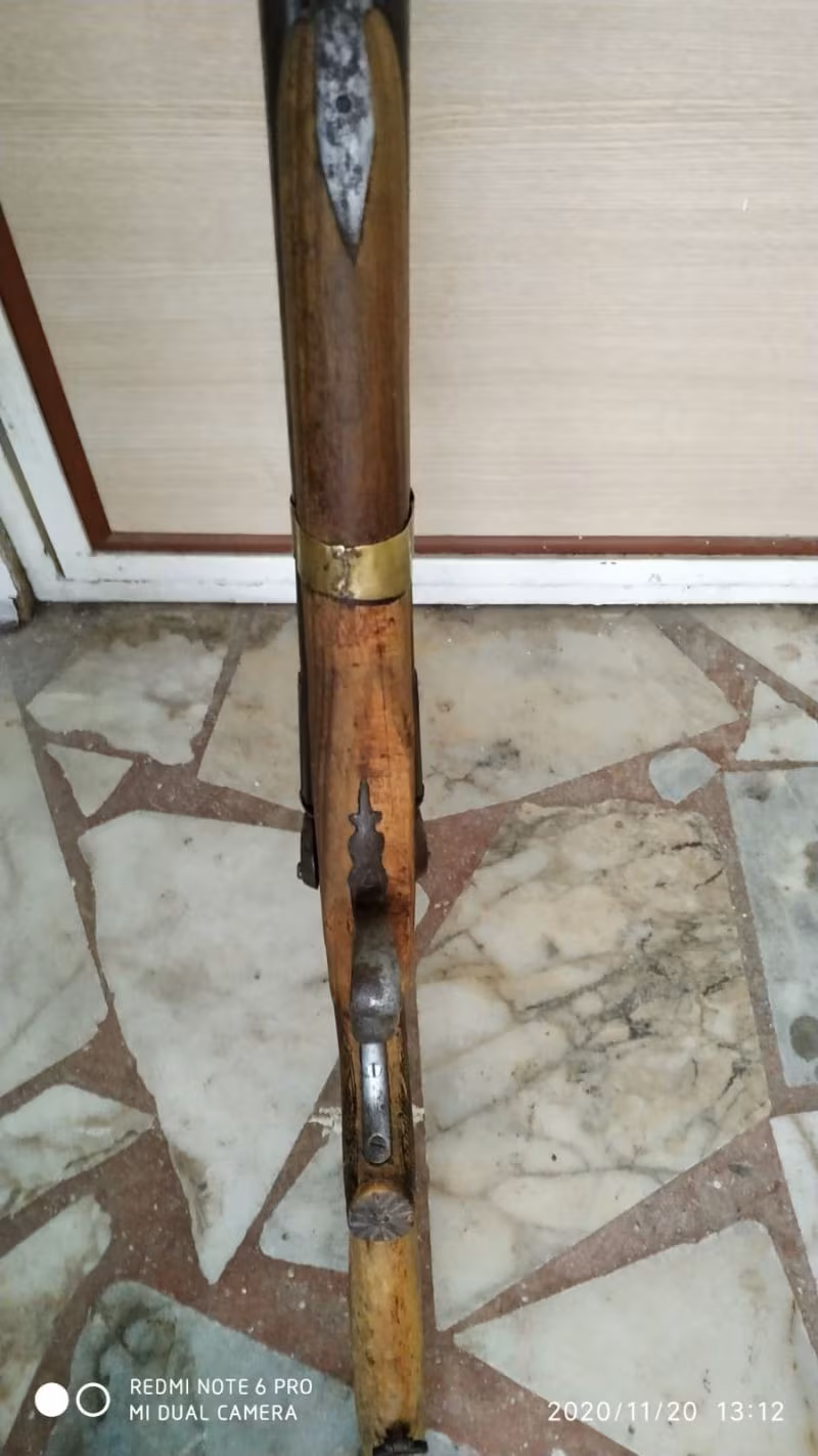 SİMBERT Antika Çift Horozlu Tüfek