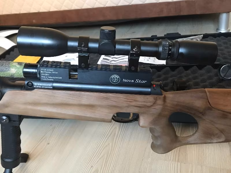 Hatsan Nova Star 5.5 mm Havalı Tüfek