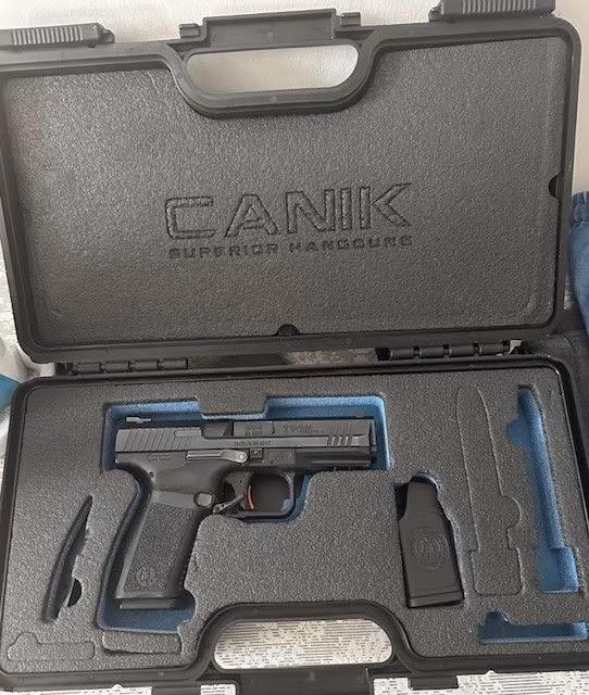 CANİK TP9 SF ELİTE-S 9x19 ve CANİK SHARK -FC 9x19