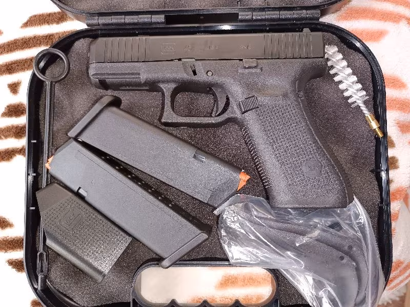 SIFIR GLOCK 45 TABANCA AYRYCA SİFİR TC SERİSİ GLOCK 19-17 VE 43 X GEN 5 VE AVUSTURYA GLOCK 19 GEN4 BULUNMAKTA 17+1 ŞARJÖR KAPASİTELİ 2022 ÜRETİMİ USA ÜRETİMİ