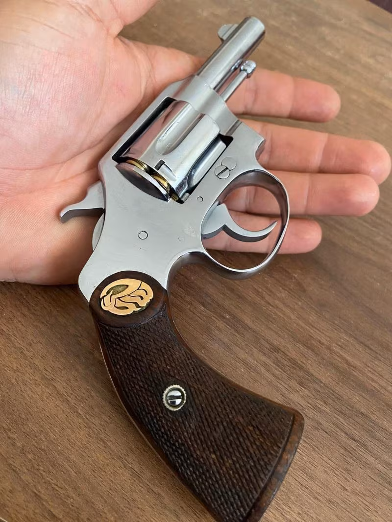 32. cal COLT Positive Police