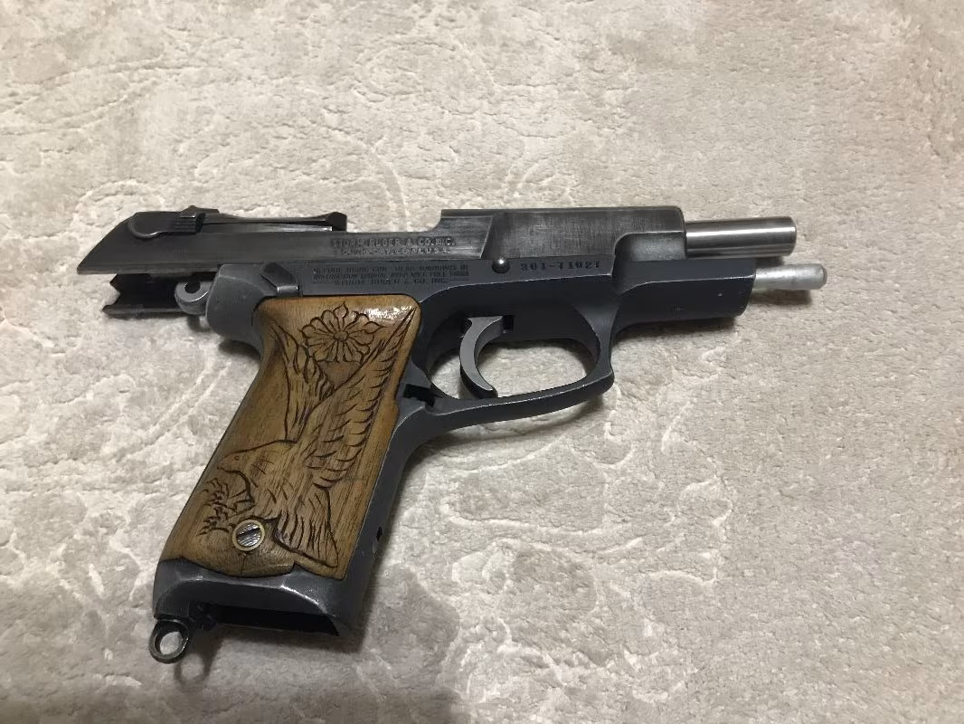 polis memurundan ruger p85