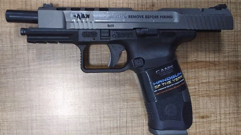 Sıfır hiç kullanılmamış Canik TP9 SFX