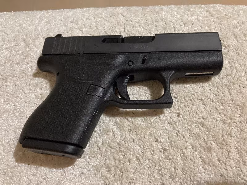 GLOCK 43 9mm 2021MODEL SIFIR