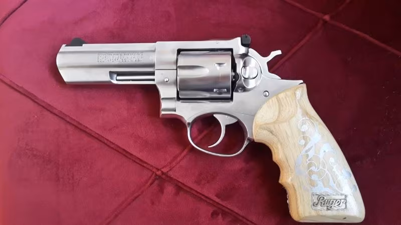 İlk sahibinden Amerikan Ruger GP 100 357 Magnum