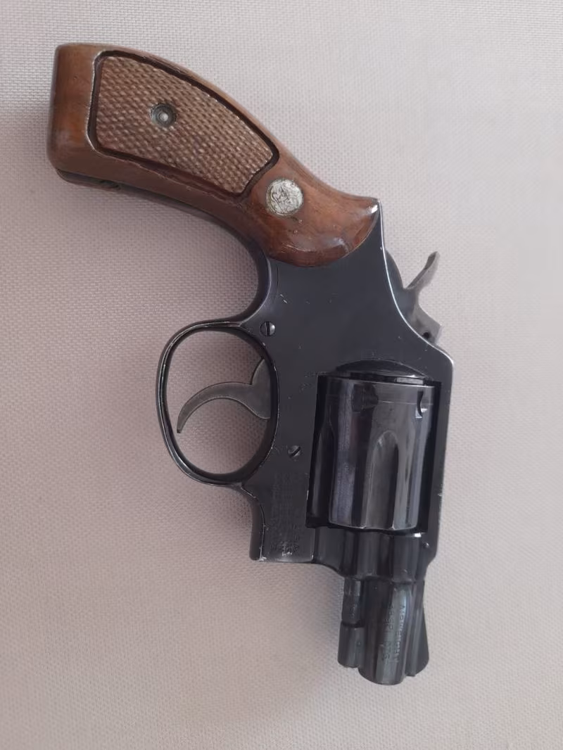 SMİTH WESSON 38 CAL