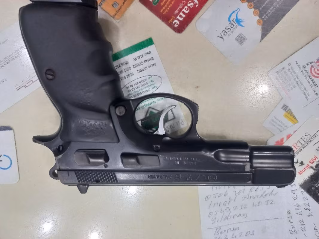 CZ 75 P 97 yıl