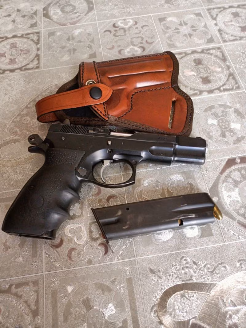 ÇOK TEMİZ CZ-75 TABANCA