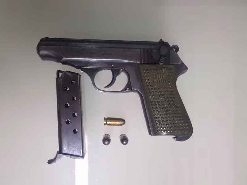 Memurdan Temiz Kırıkkale 7.65 9mm