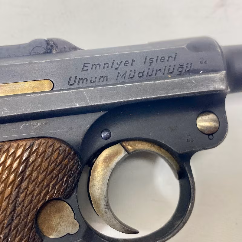 MAUSER LUGER P08 “TC“ YAZILI - 9mm