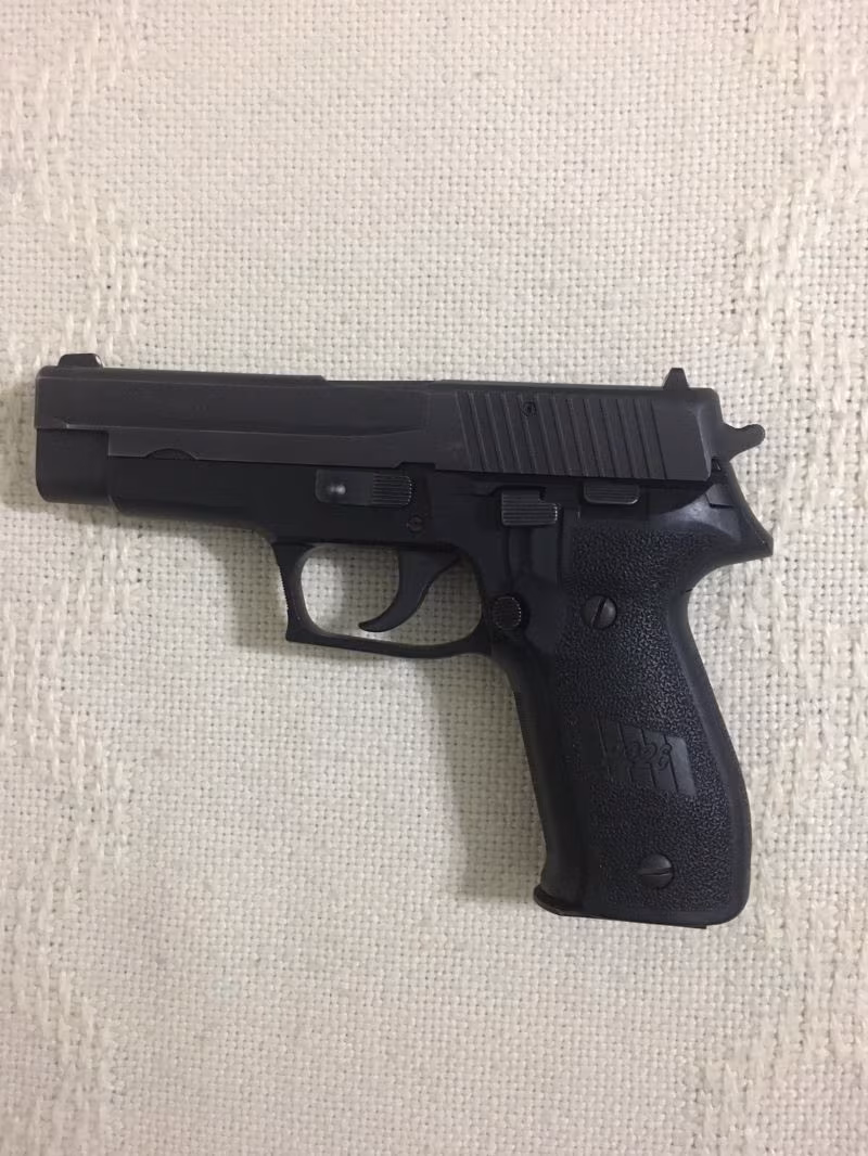 Memurdan Sıfır Ayarında SIG SAUER P226