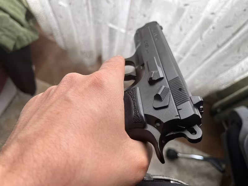 Canik C100 Siyah Renk Memurdan