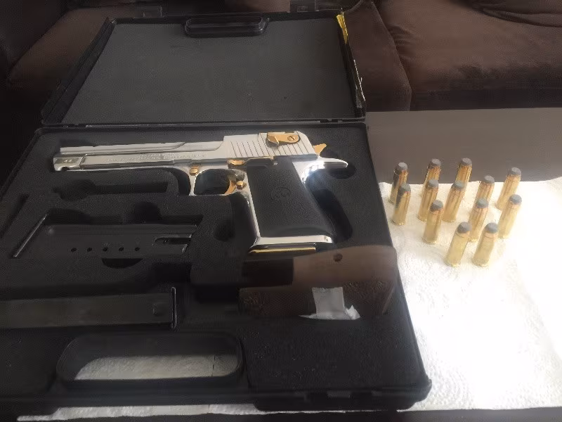 Memurdan sıfır desertdeagle 44 lük