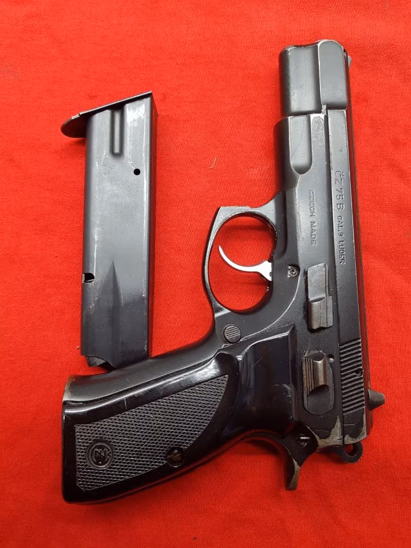 Orjinal CZ 75 B 93 model ilk el