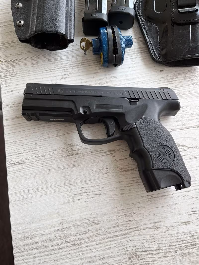 Steyr L9 A1 Tabanca, Acil Satılık