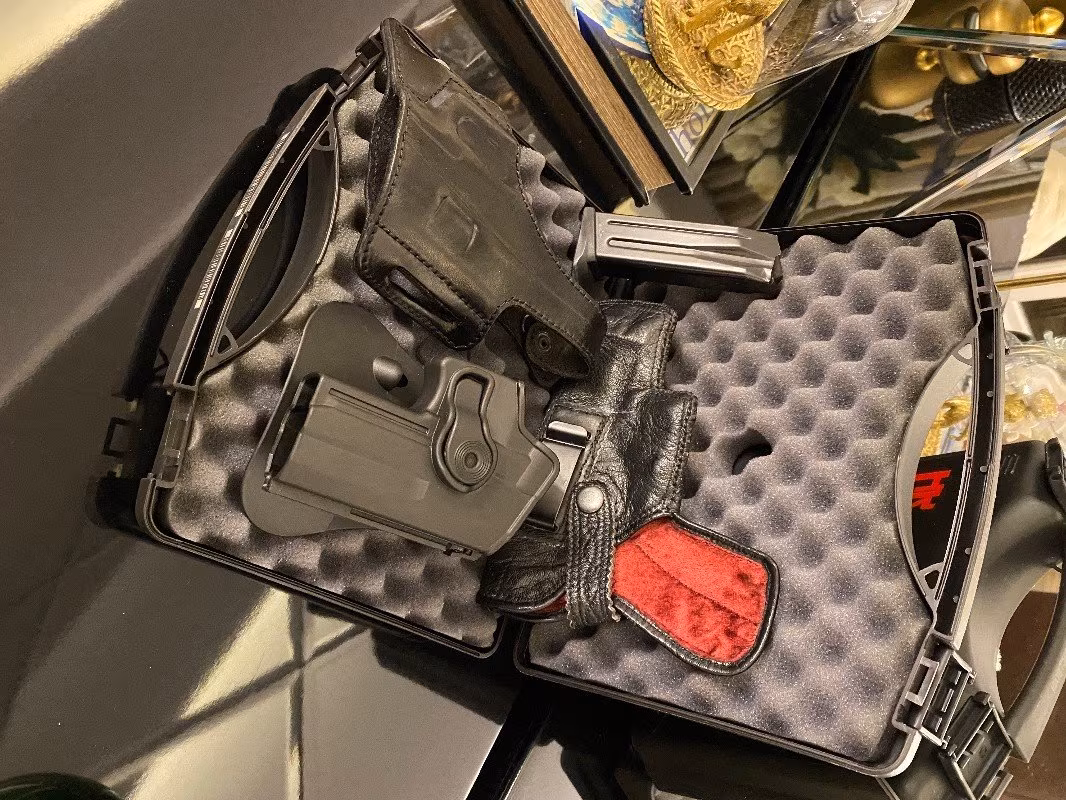 H&K usp compact 9mm 13+1 Full kutulu