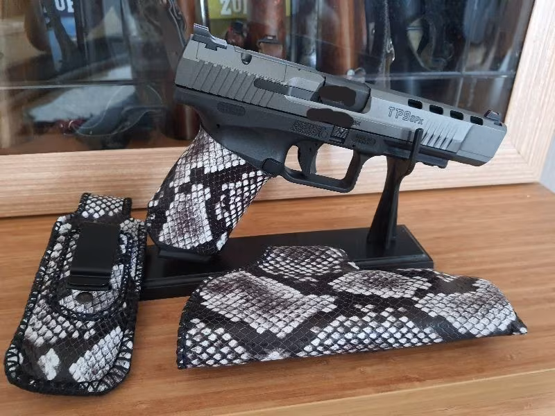 Amerikada 2019 Yılının tabancası TUNGSTEN renkli CANİK TP9 SFX  satılıktır
