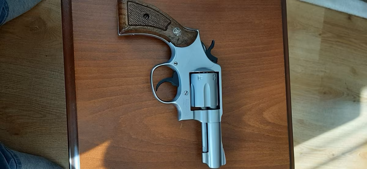 SMİTH WESSON 38 Calibre