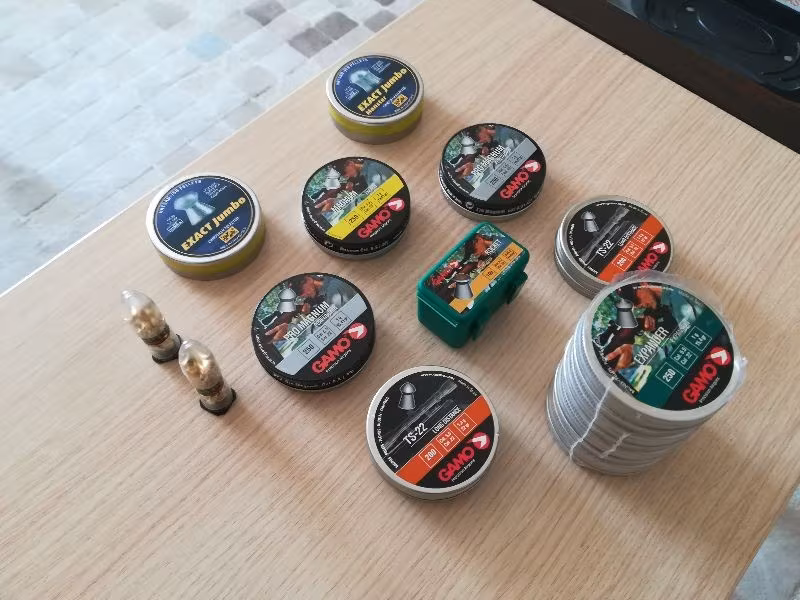 5.5 mm Saçma (pellet)