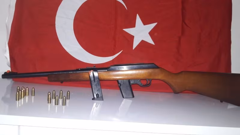 Sahibinden temiz marlin 9 MM YİVLİ AV TÜFEĞİ