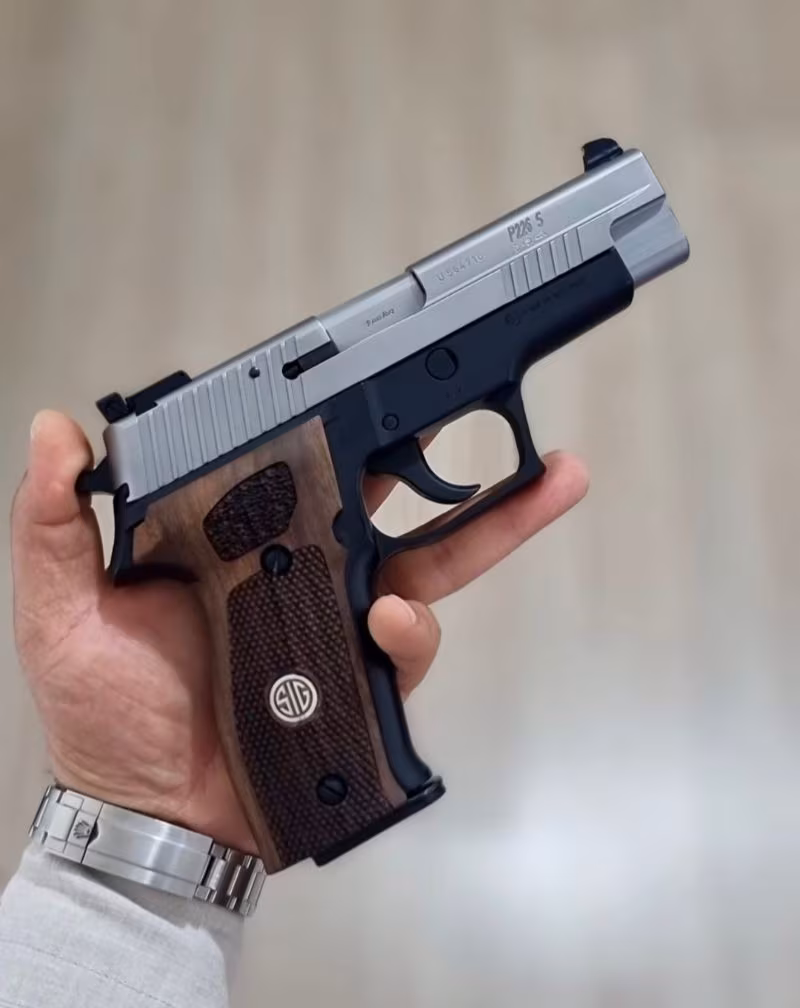 SİG SAUER P 226 S TWO TONE SPORT