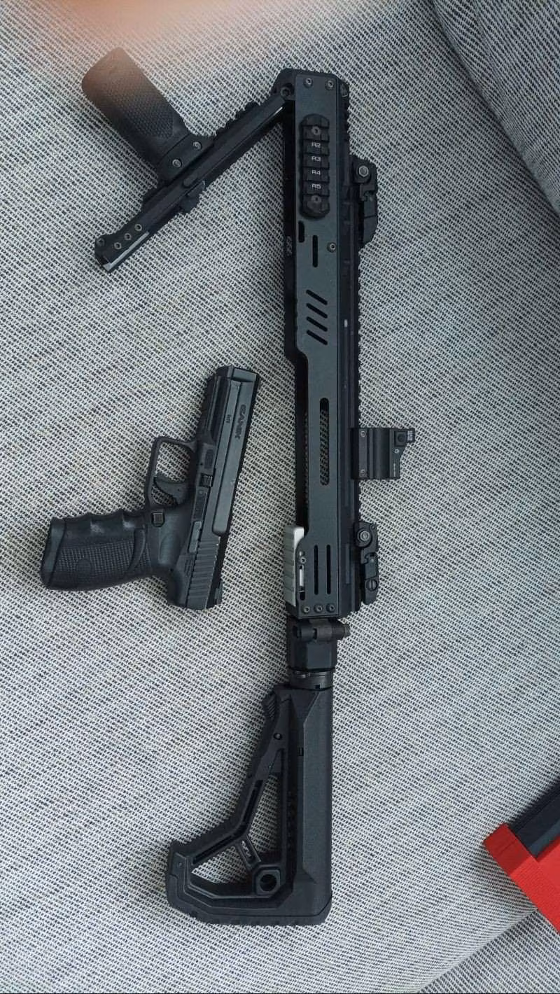 Canik tp9 uyumlu roni