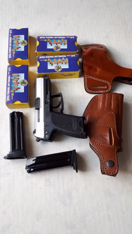 HECKLER KOCH 9 MM 13+1 ACİL