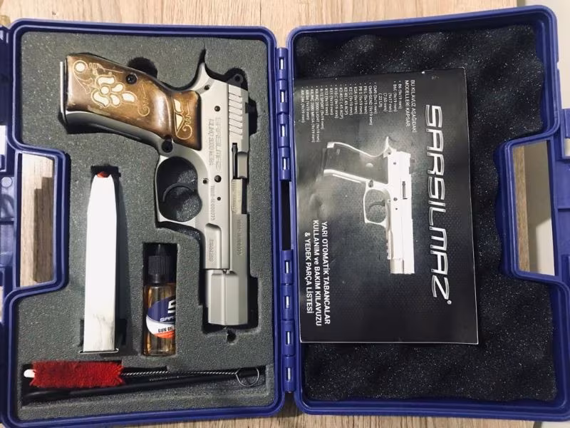 SARSILMAZ KILINÇ MEGA 2000 STANLEES MAT (İNOX)