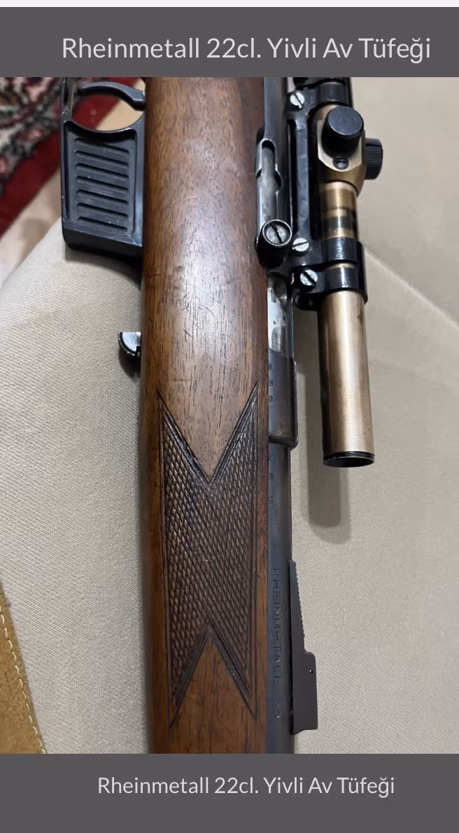 Yivli 22Cal Tüfek