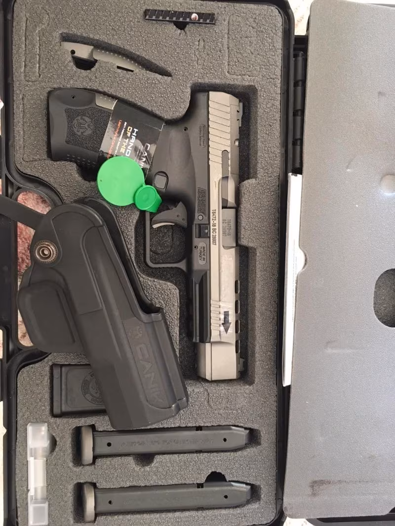 Çok acil Polis memurundan sıfır kutusunda canik TP9 sfx tungsten